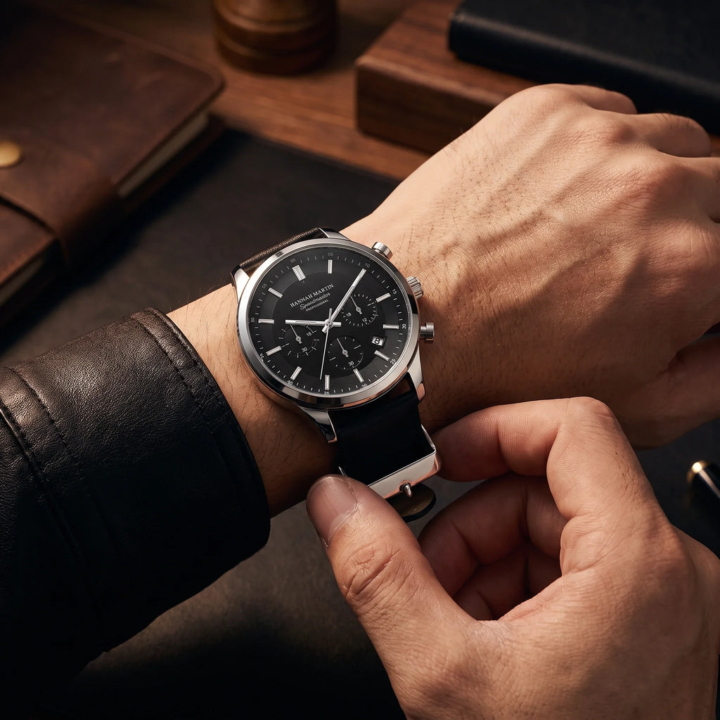 Martin Leather Quartz Watch