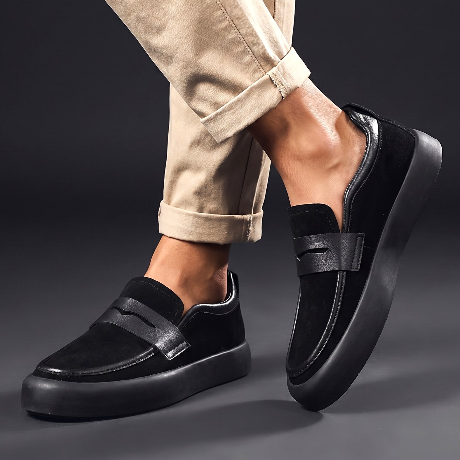 Calvino Business Casual Loafers