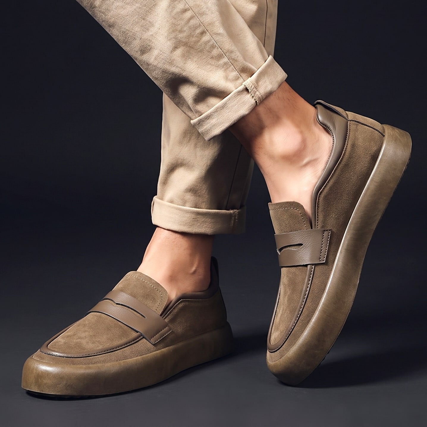 Calvino Business Casual Loafers