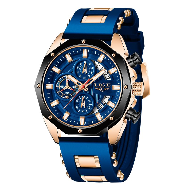 Chronograph with Auto Date