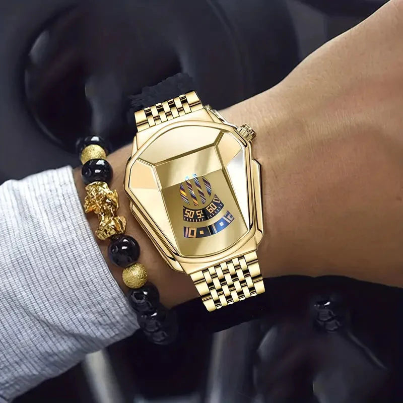 Belmont Luxury Men's Quartz Watch