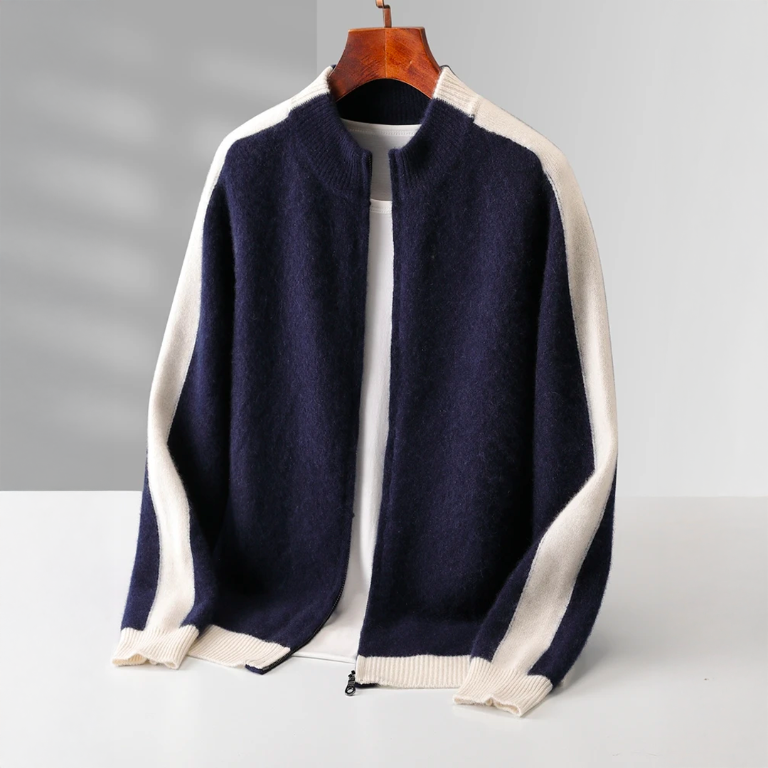 Merino Wool Zip Jacket