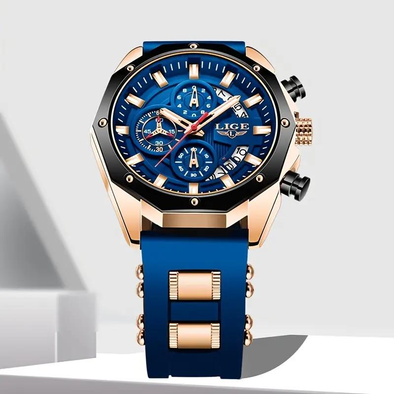 Chronograph with Auto Date