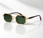 Cyberpunk Polygon Sunglasses