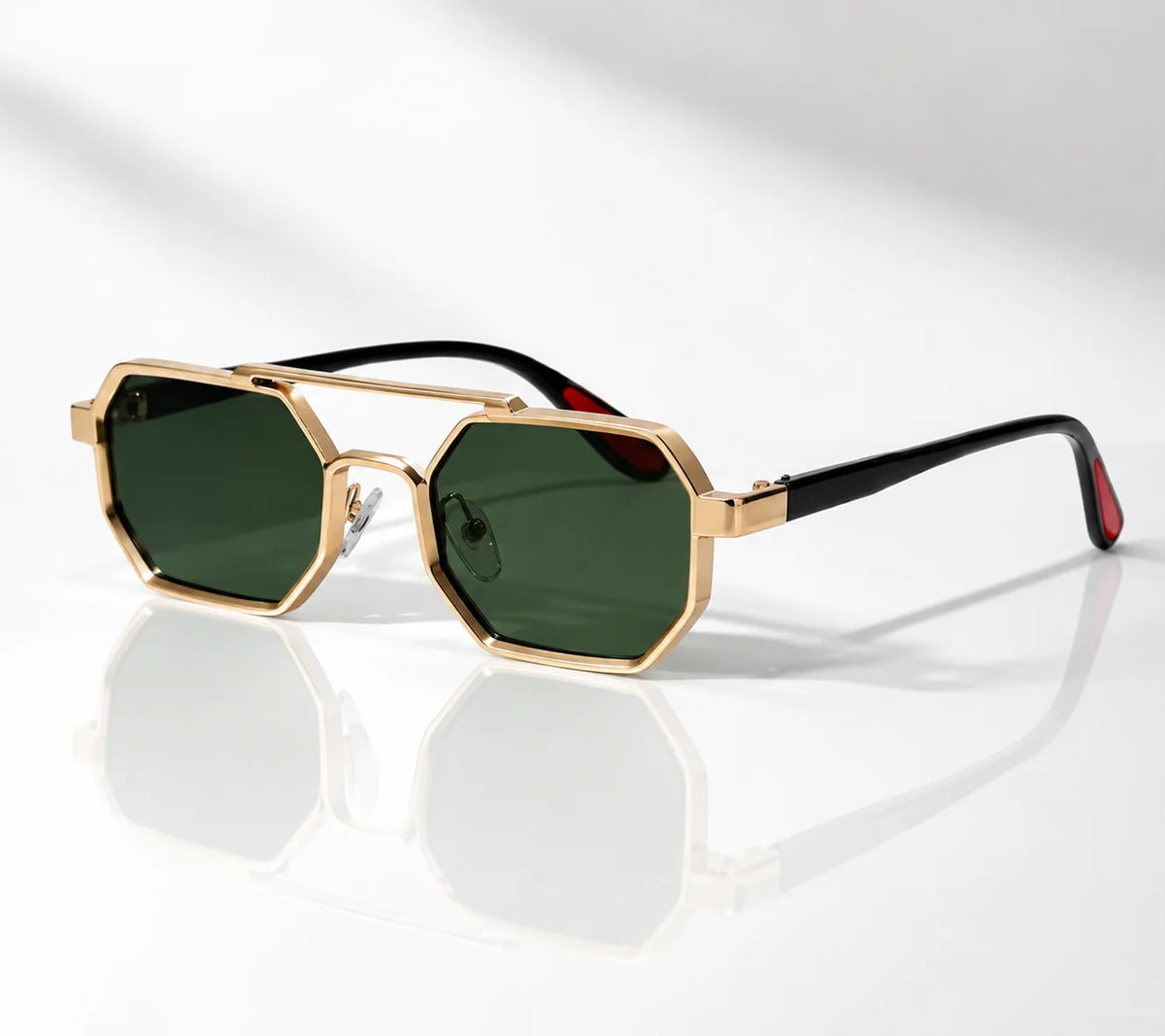 Cyberpunk Polygon Sunglasses