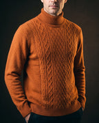 Wool Thick Turtleneck Pullover