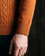 Wool Thick Turtleneck Pullover
