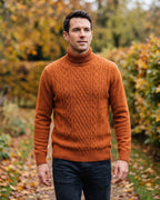 Wool Thick Turtleneck Pullover