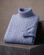 Wool Thick Turtleneck Pullover