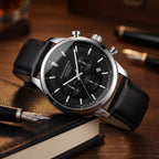 Martin Leather Quartz Watch