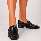 Premium Sheepskin Square Toe