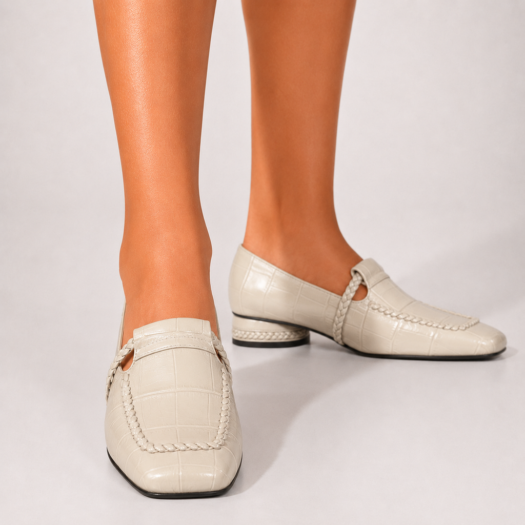 Premium Sheepskin Square Toe