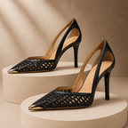 Pointed Toe Slingback Sandals