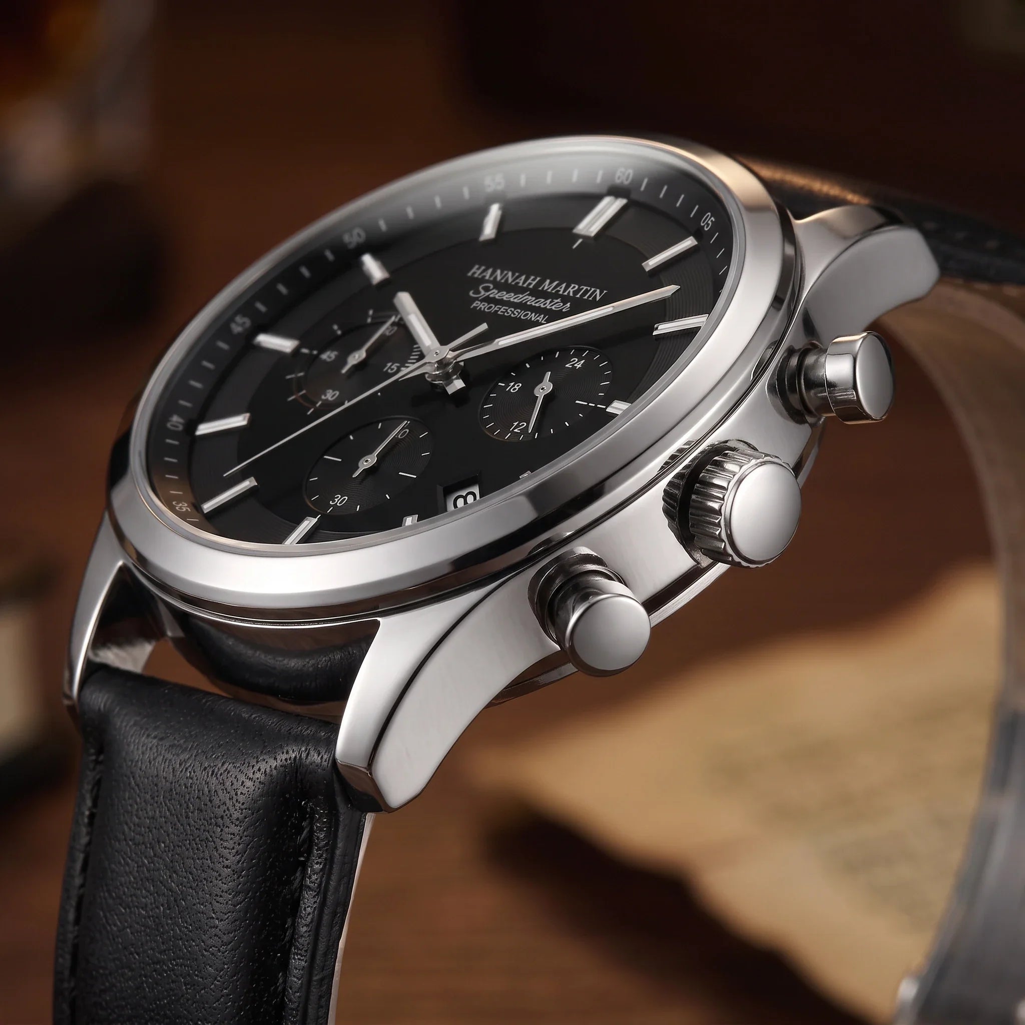 Martin Leather Quartz Watch