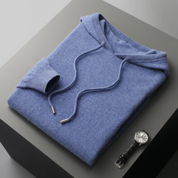 Merino Hooded Sweatshirt