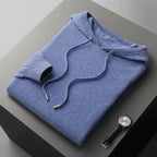 Merino Hooded Sweatshirt