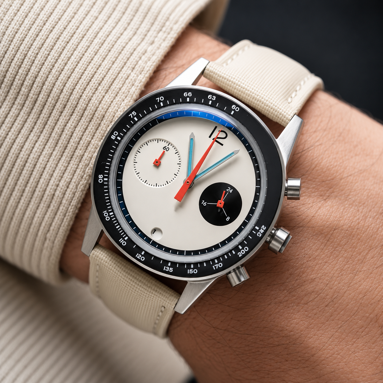 Meridian Quartz Watch
