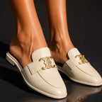 British Style Pull-On Slippers