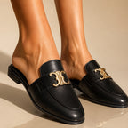 British Style Pull-On Slippers