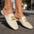 British Style Pull-On Slippers