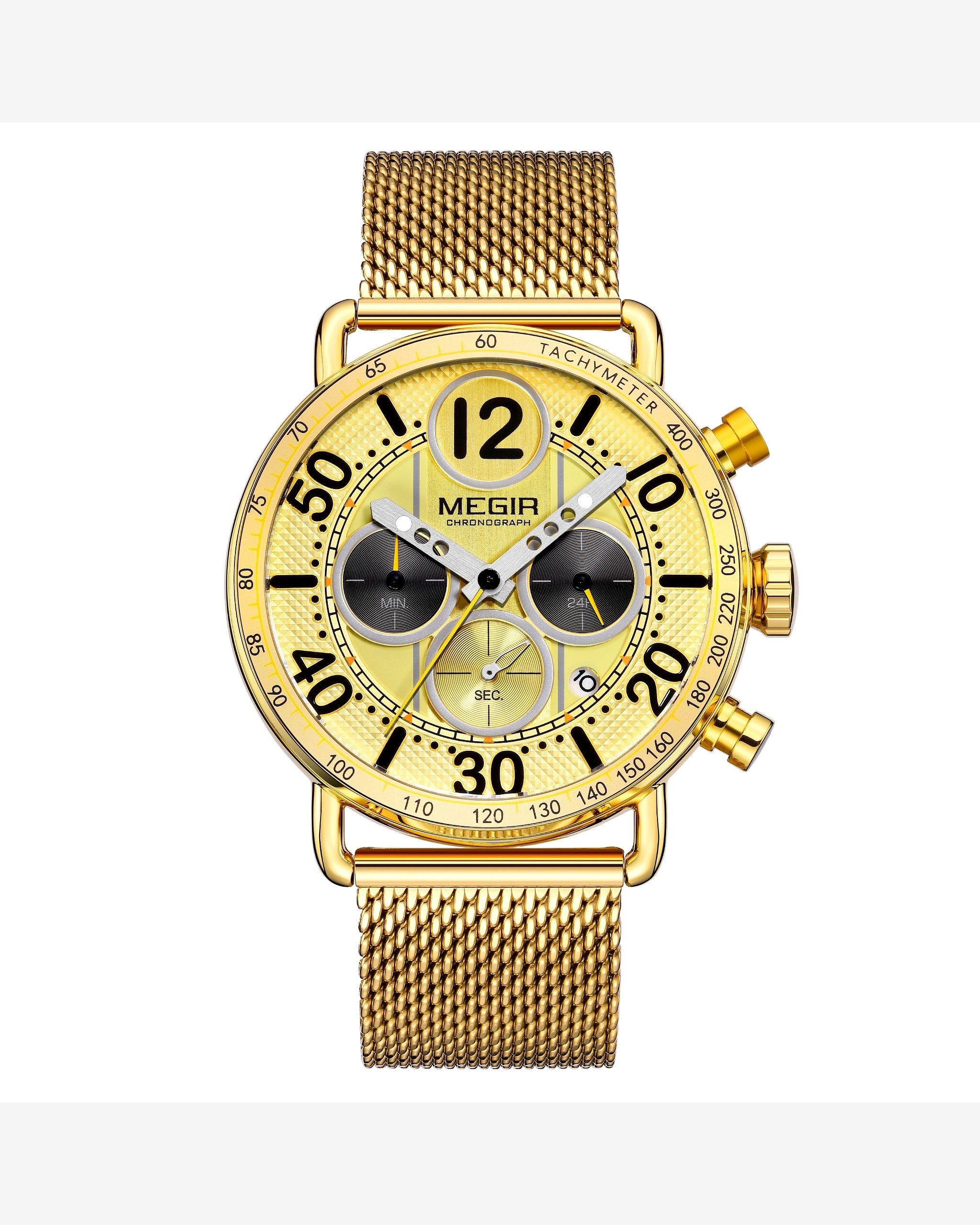 Chronograph Stainless Wristwatch
