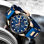 Chronograph with Auto Date