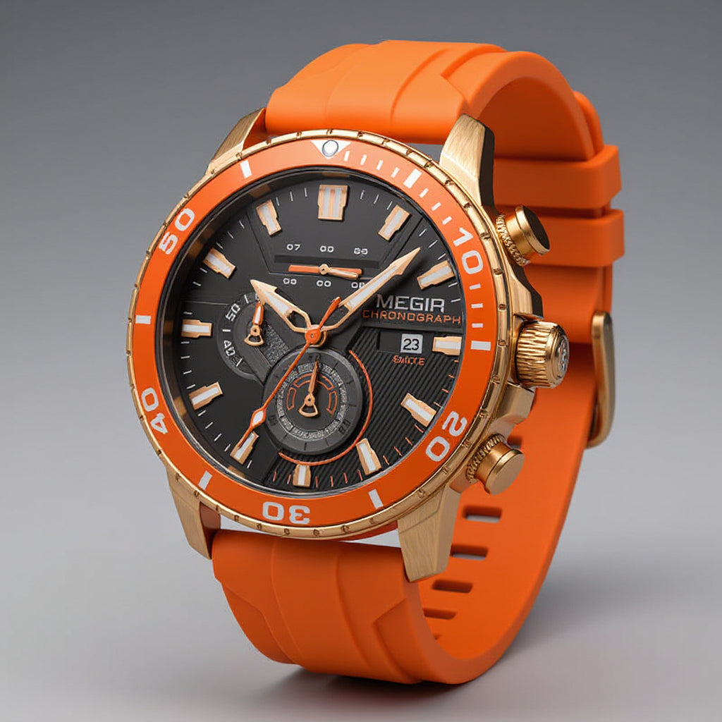 Sport Chronograph Quartz Watch