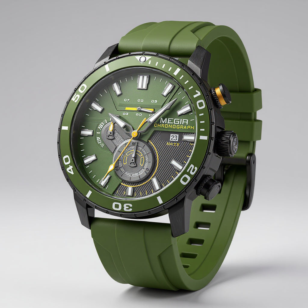 Sport Chronograph Quartz Watch