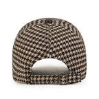 Vintage Plaid Baseball Cap