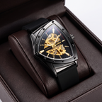 Triangle Skeleton Automatic Watch