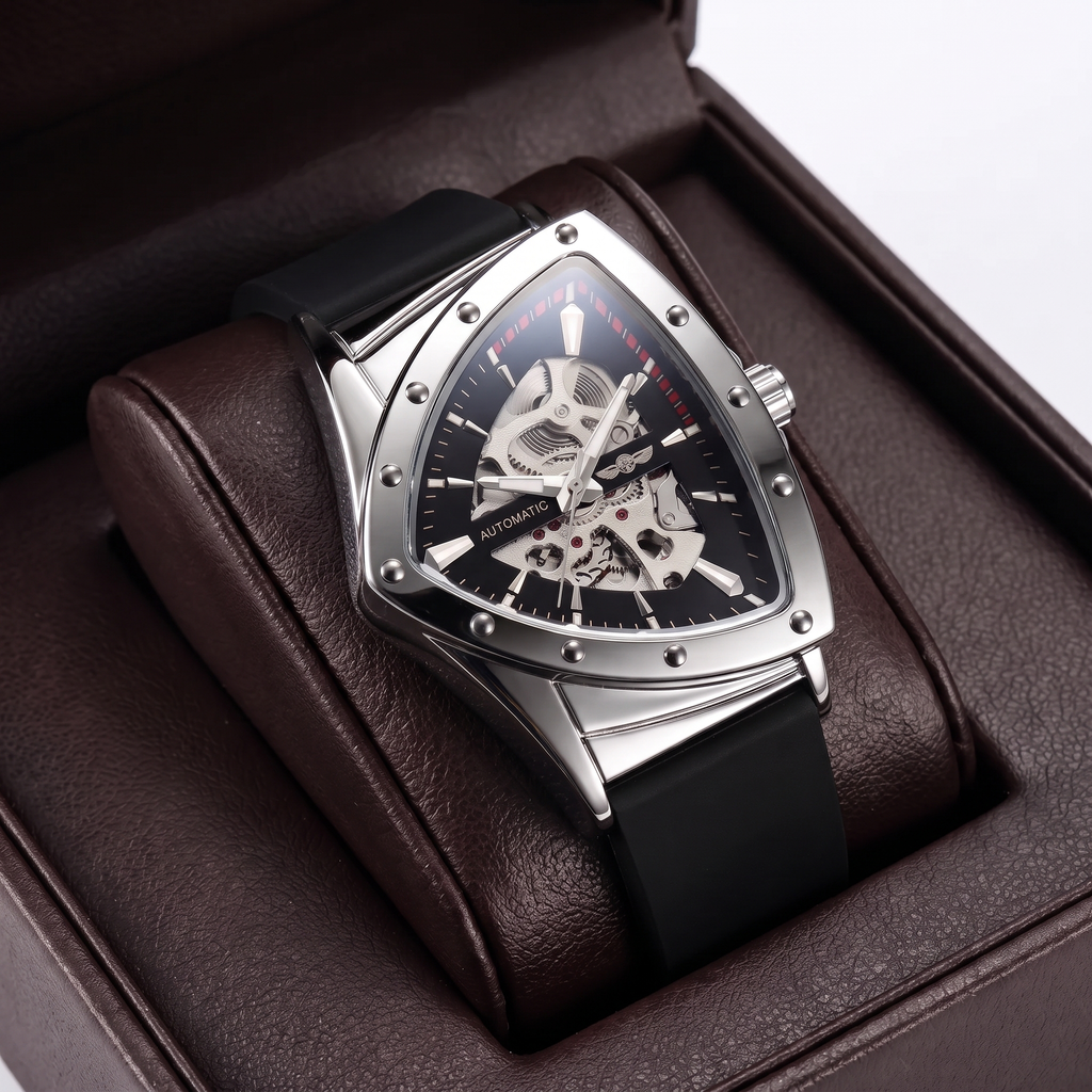 Triangle Skeleton Automatic Watch