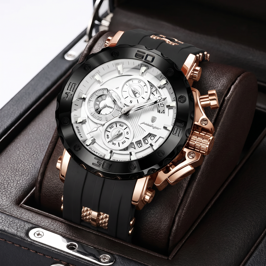 Navarre Chronograph Sport Watch