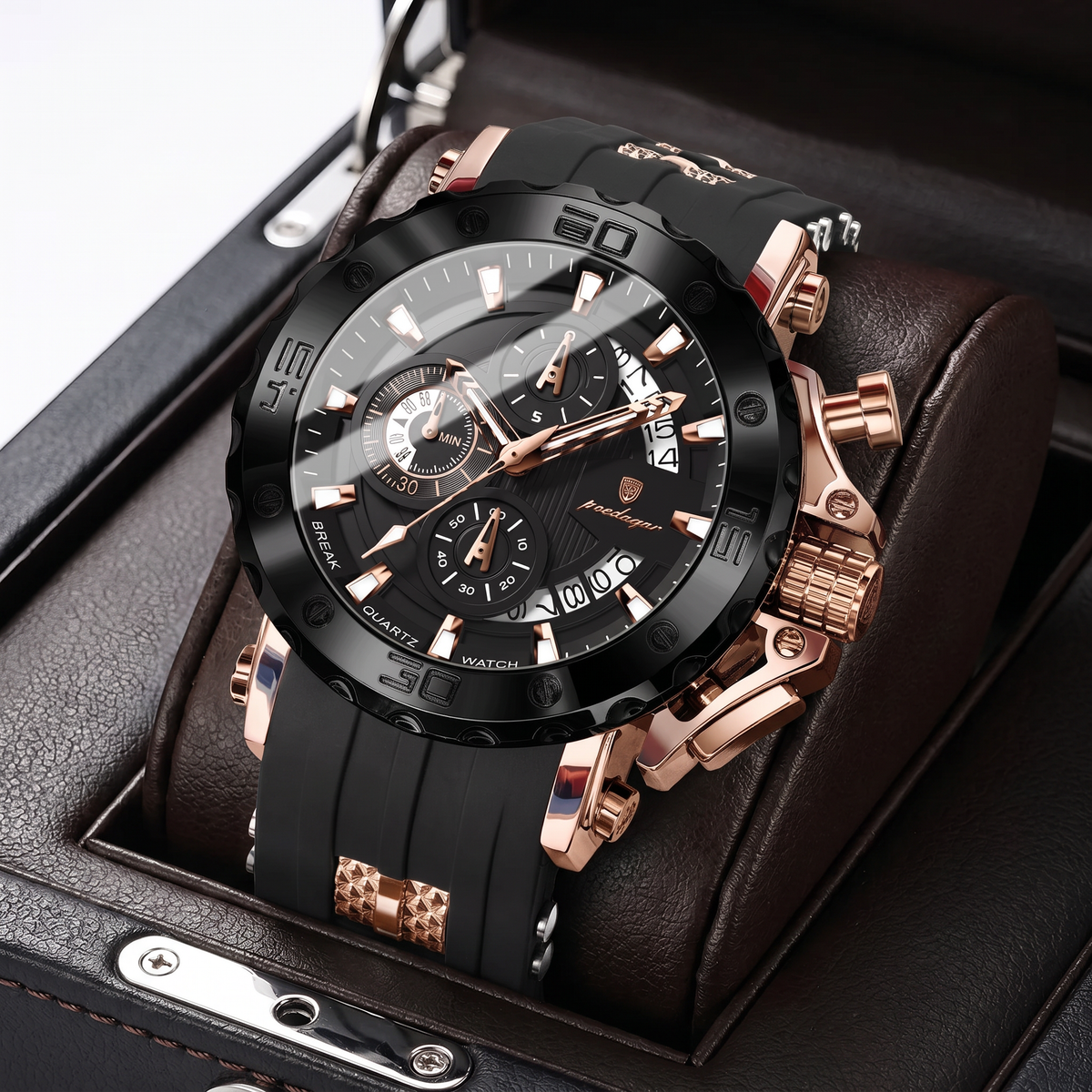 Navarre Chronograph Sport Watch