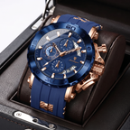 Navarre Chronograph Sport Watch