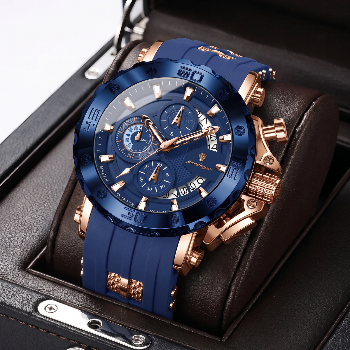 Navarre Chronograph Sport Watch