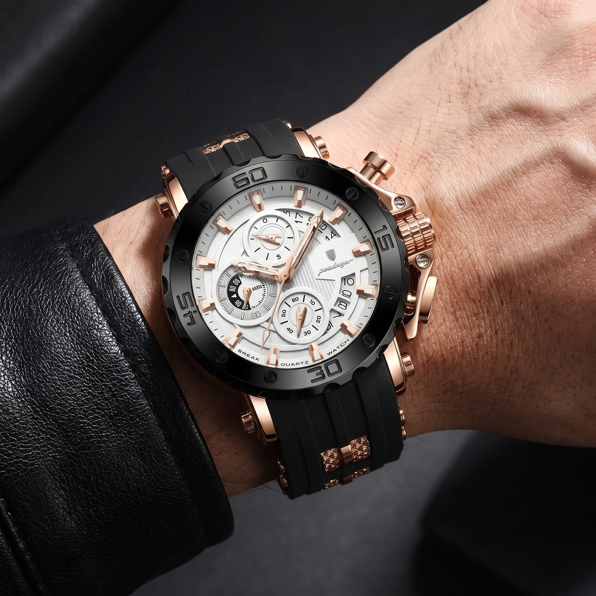 Navarre Chronograph Sport Watch