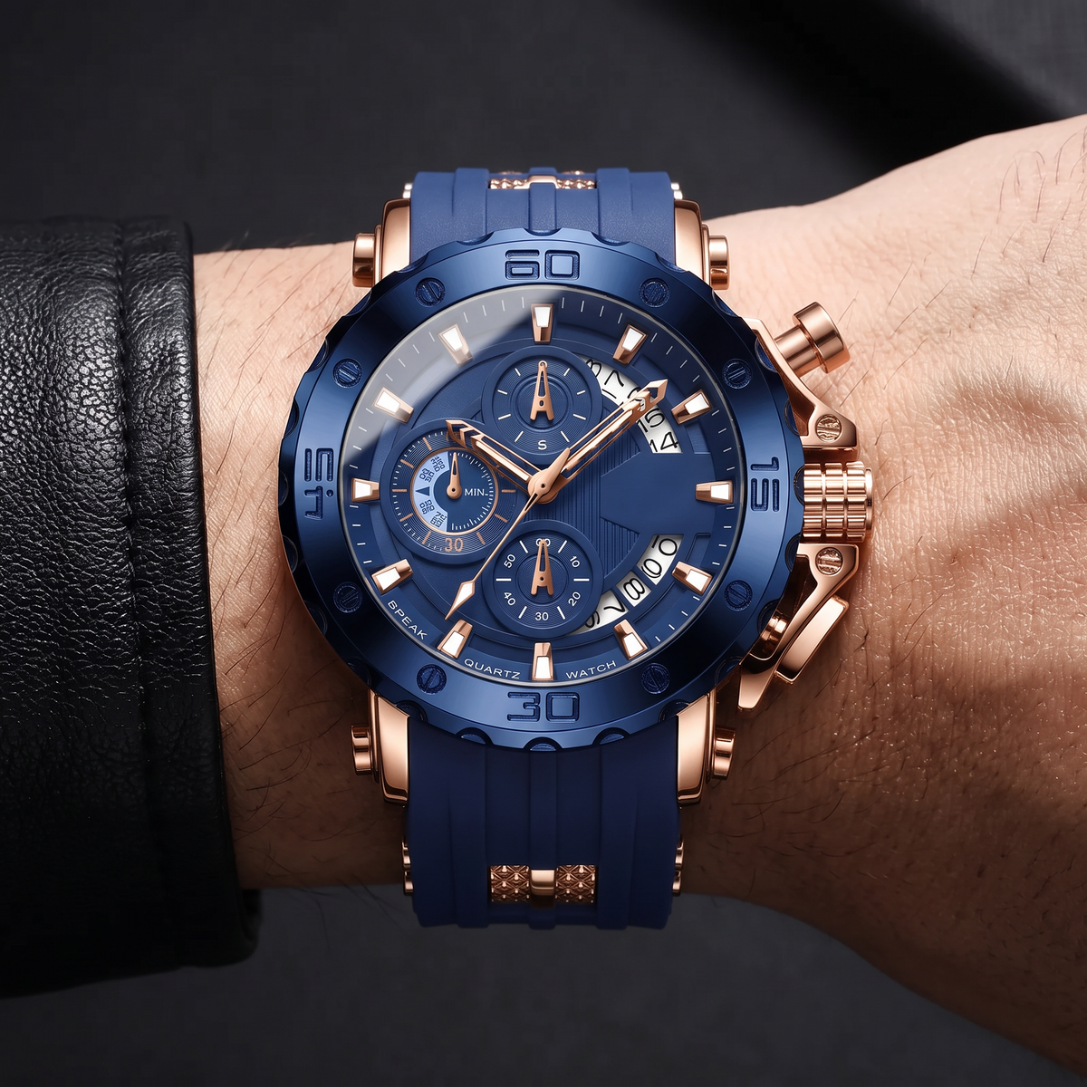 Navarre Chronograph Sport Watch