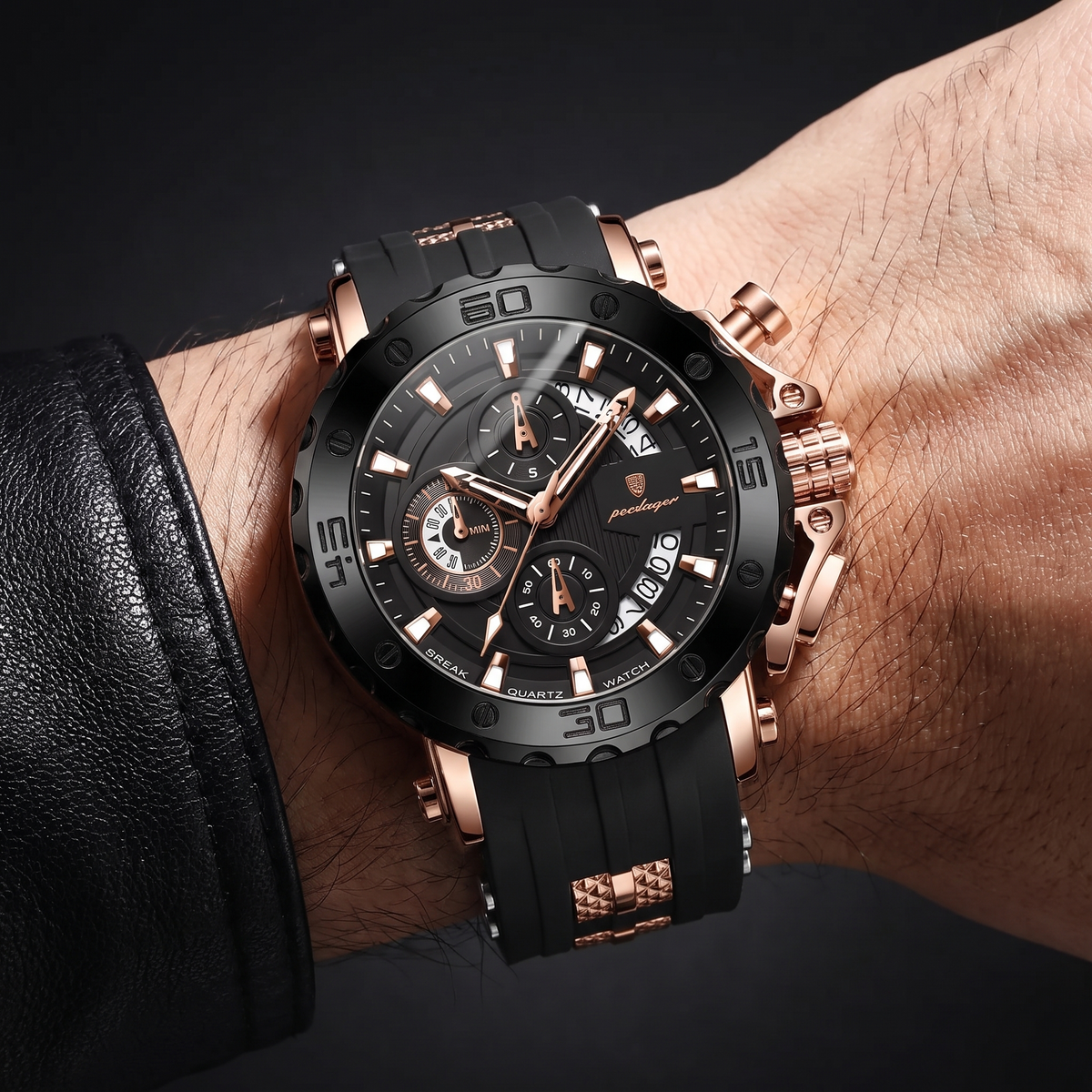Navarre Chronograph Sport Watch