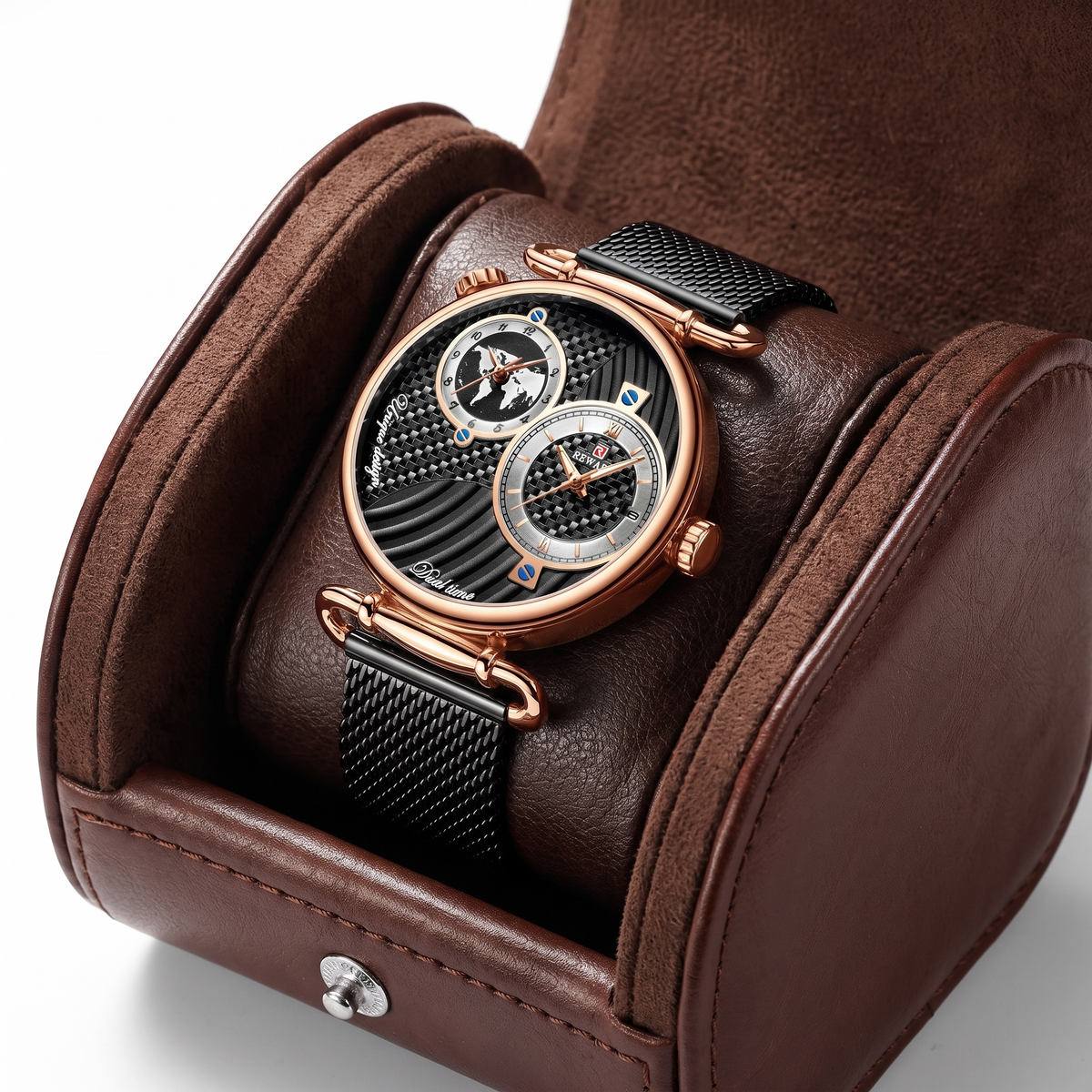 Braided Dial Mesh Business
