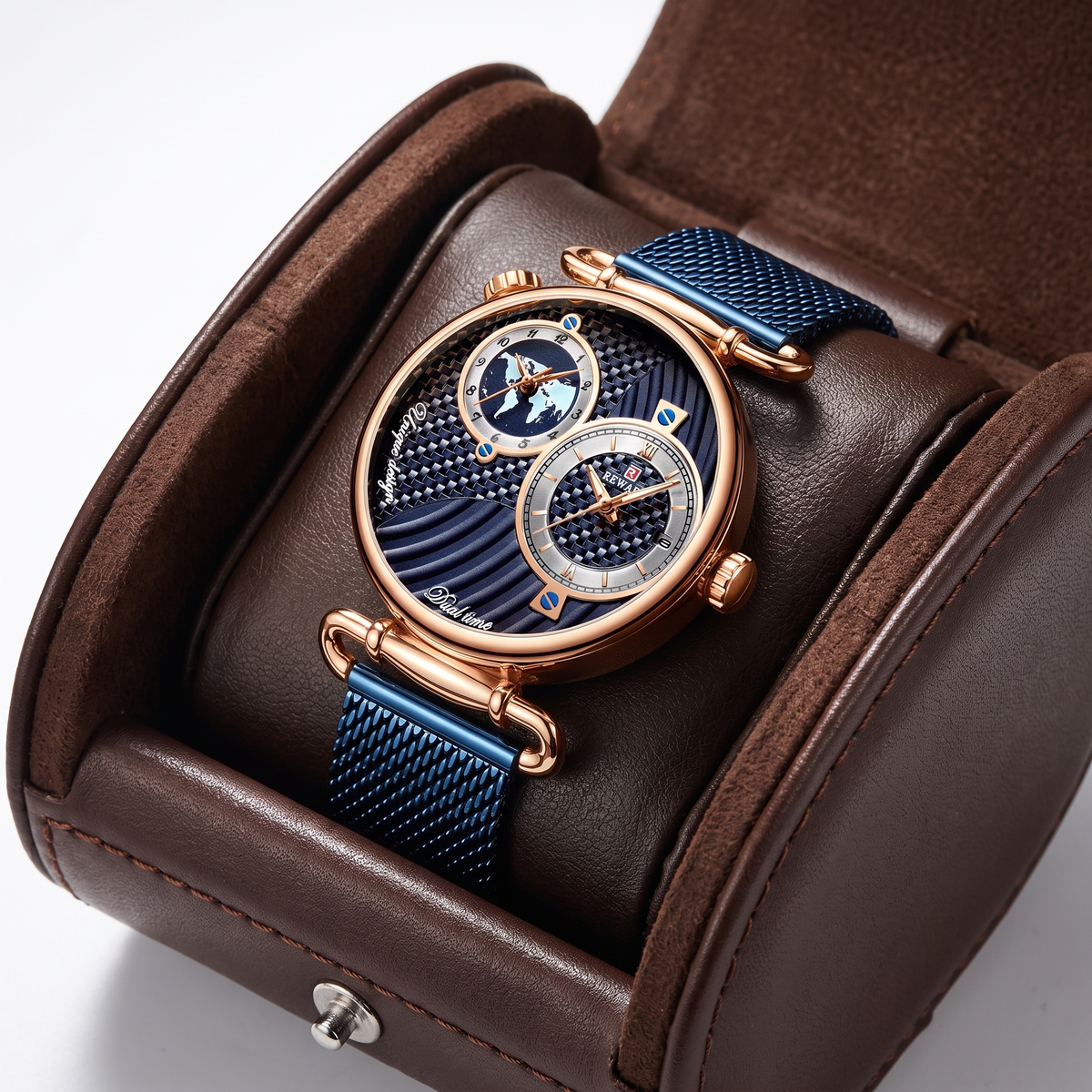 Braided Dial Mesh Business