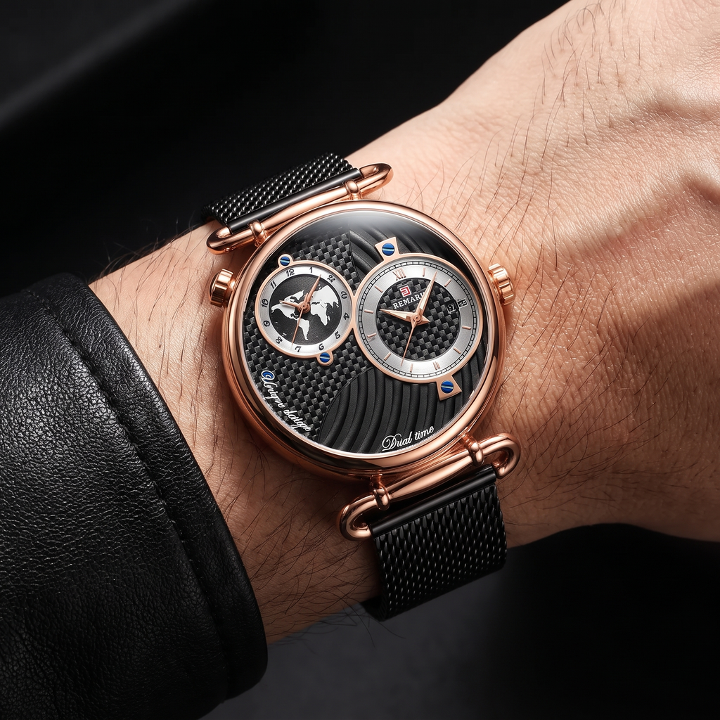 Braided Dial Mesh Business