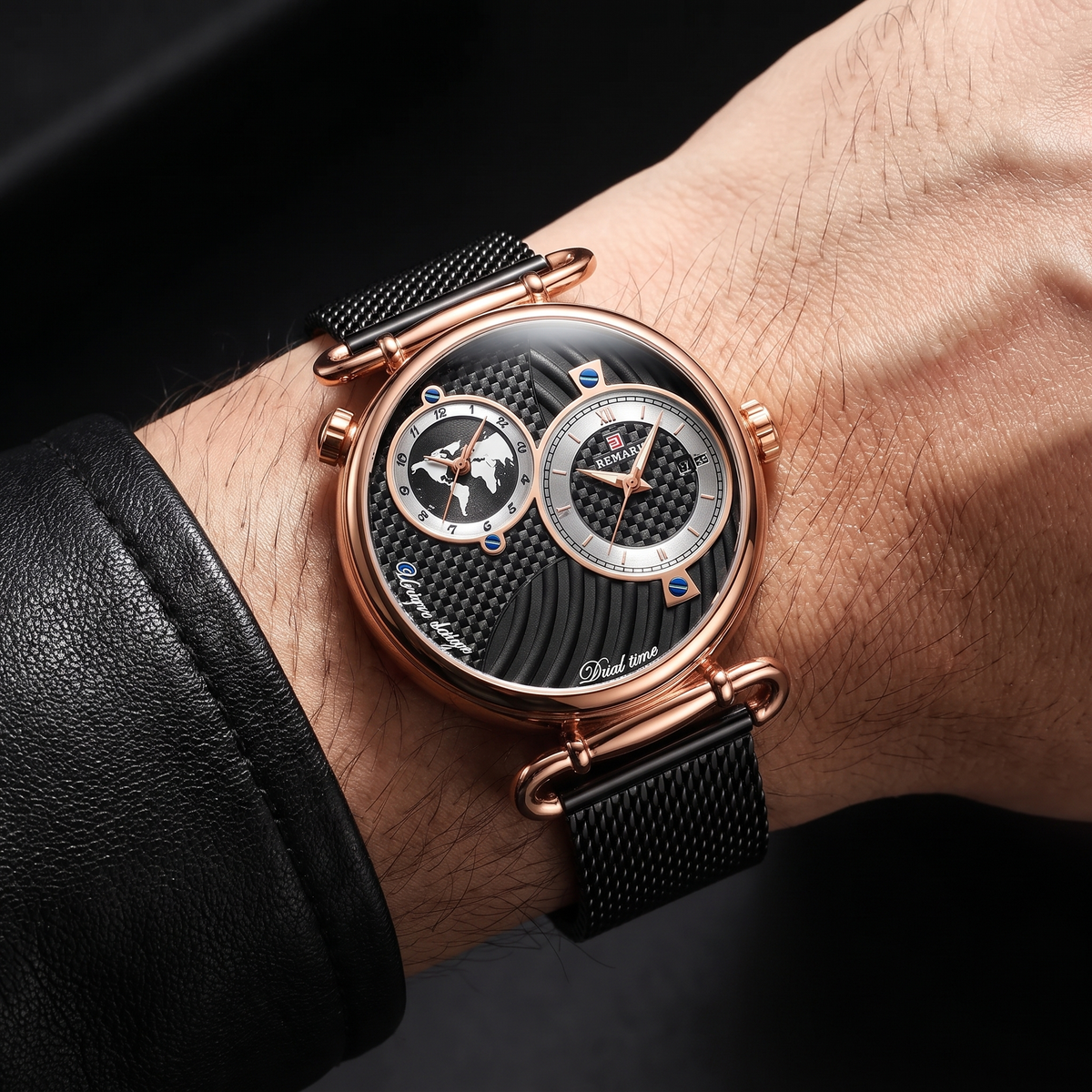 Braided Dial Mesh Business