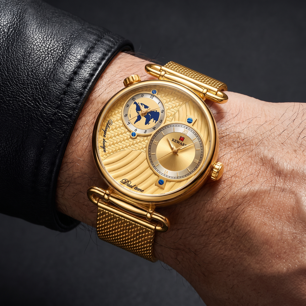 Braided Dial Mesh Business