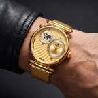 Braided Dial Mesh Business