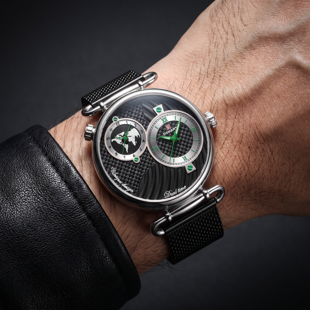 Braided Dial Mesh Business