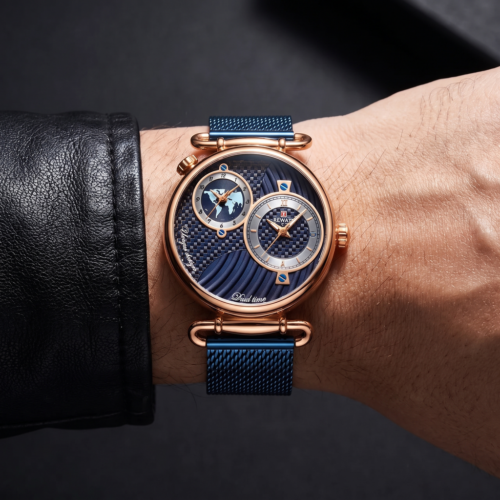 Braided Dial Mesh Business