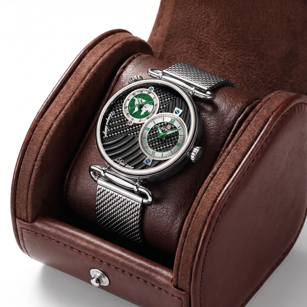 Braided Dial Mesh Business