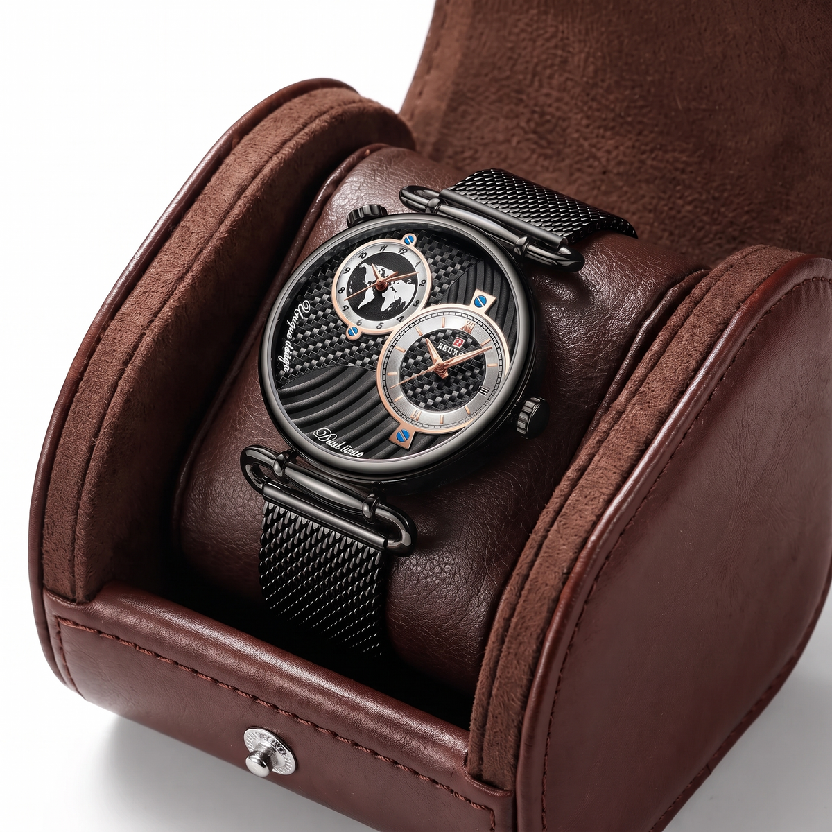 Braided Dial Mesh Business