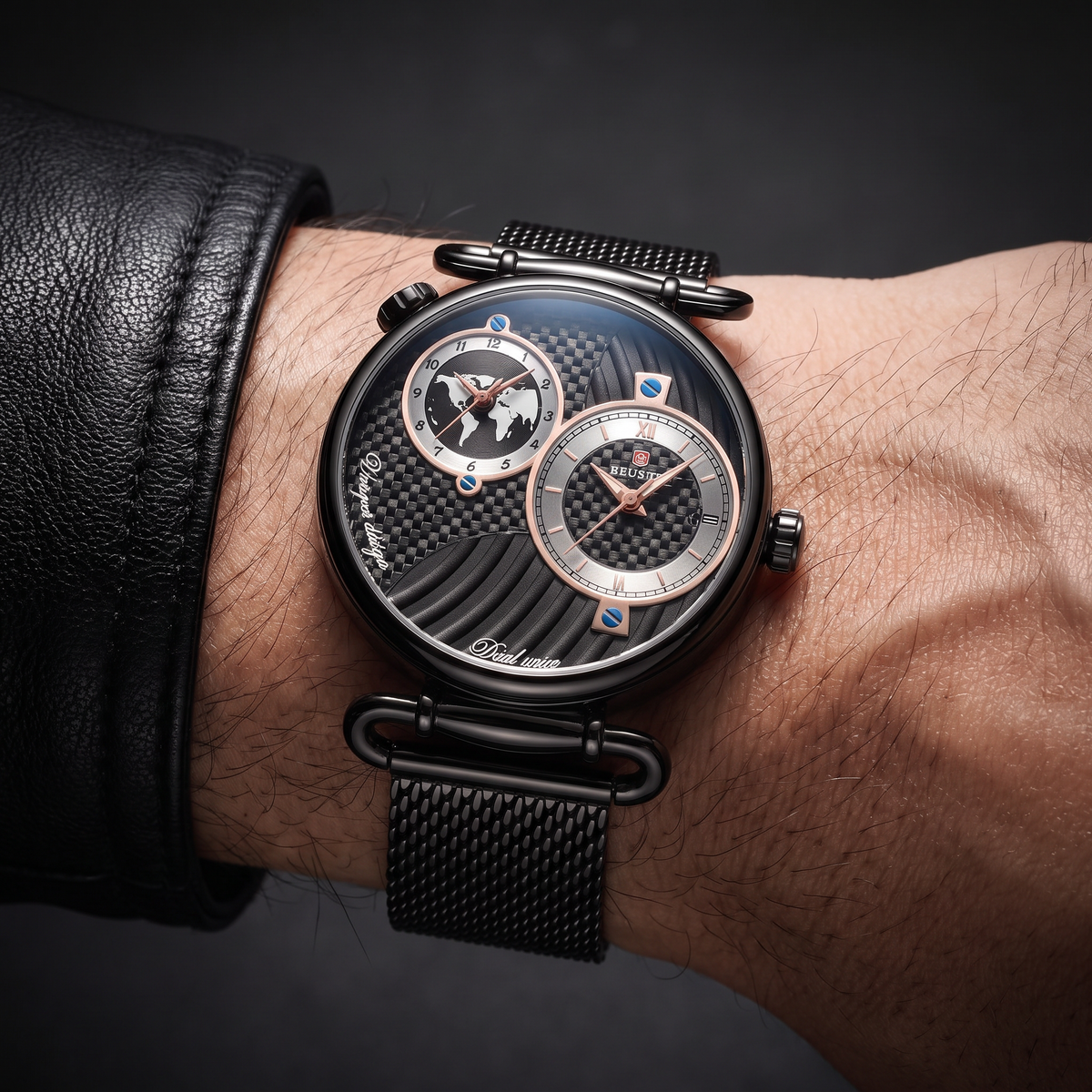 Braided Dial Mesh Business