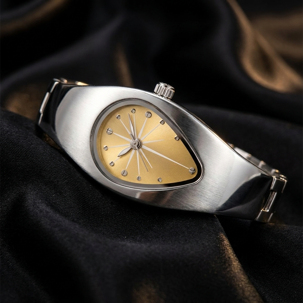 Vintage Steel Bracelet Watch